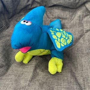 Vintage Fisher Price Puffalump Blue Pterodactyl